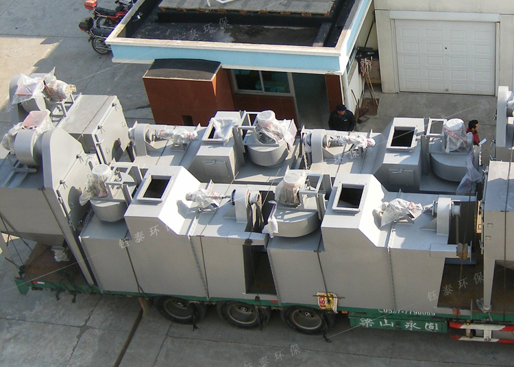 多管沖擊除塵器