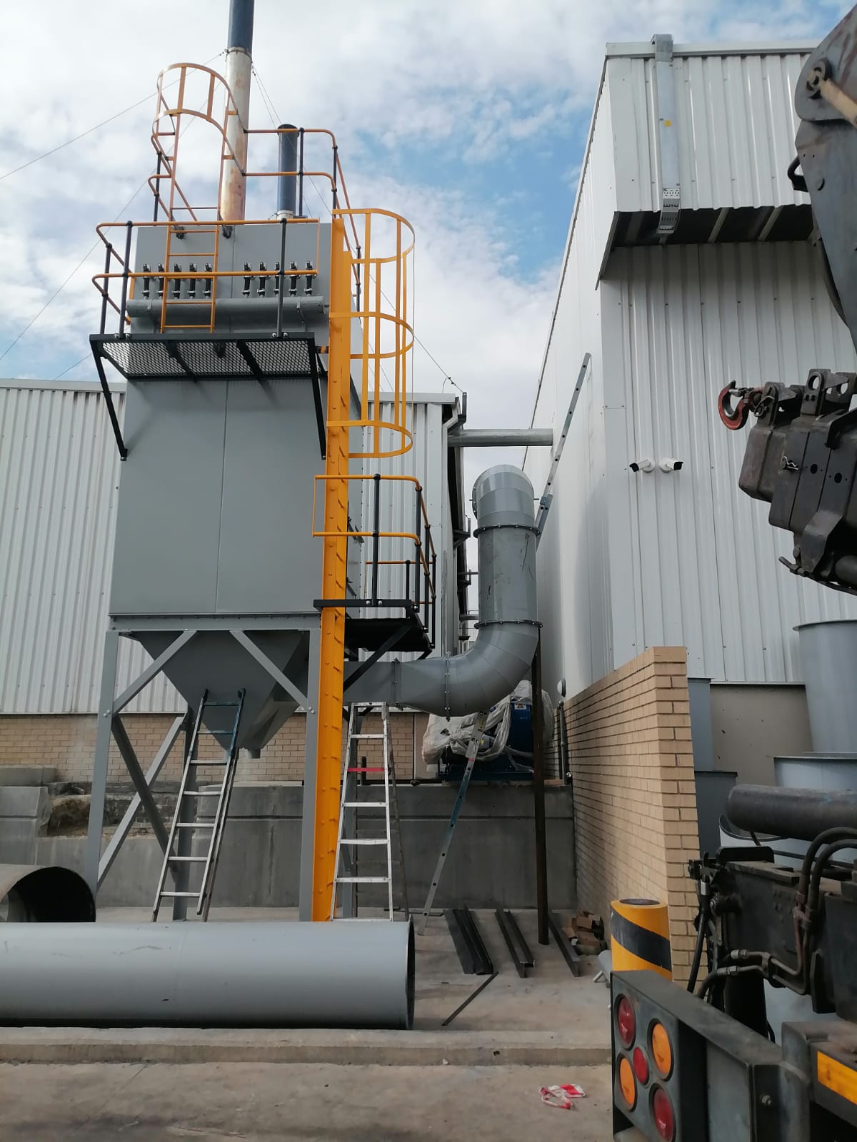 如何維護(hù)您的布袋除塵器