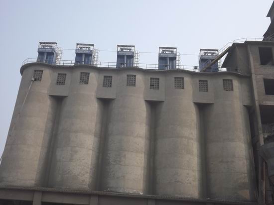 銀川中衛劉經理定購的PPC32-4水泥庫頂布袋除塵器已發貨 銀川中衛劉經理定購的PPC32-4水泥庫頂布袋除塵器已發貨